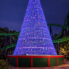 Family fun at Santa's Village near Little Town Campground